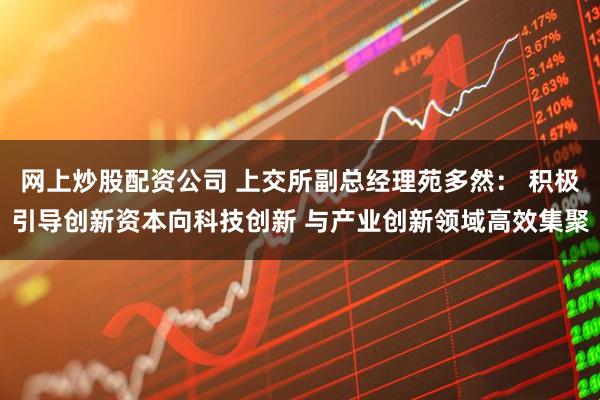网上炒股配资公司 上交所副总经理苑多然： 积极引导创新资本向科技创新 与产业创新领域高效集聚