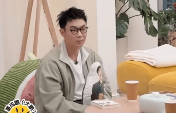 重庆股票配资公司 大鹏称刘德华经常夸杨幂演技：每次都被落泪戏动容