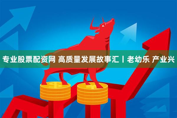 专业股票配资网 高质量发展故事汇丨老幼乐 产业兴