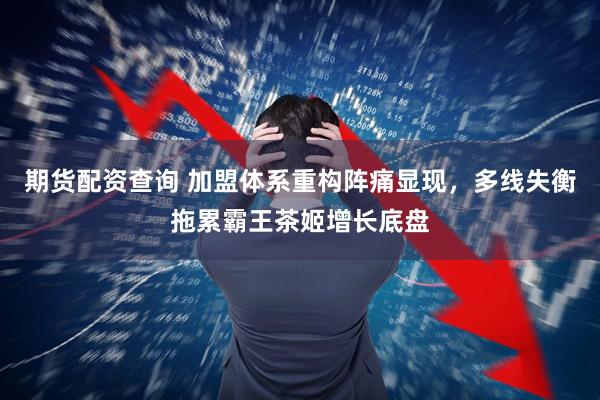 期货配资查询 加盟体系重构阵痛显现，多线失衡拖累霸王茶姬增长底盘